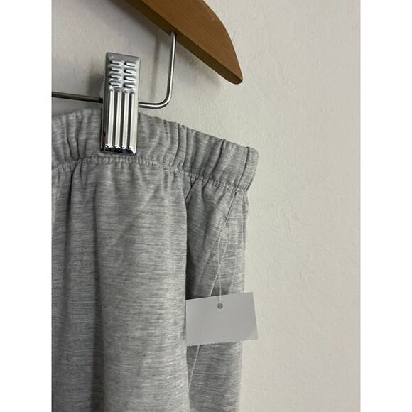 State of Day 3X Luxury Pajama Set Shorts Short Sleeve Shirt Gray Modal Soft NEW - Picture 8 of 9